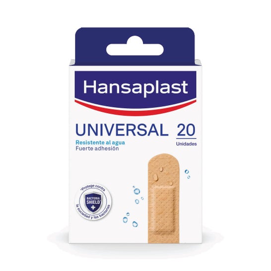 Hansaplast Universal Aposito Adesivo 20 Tiras