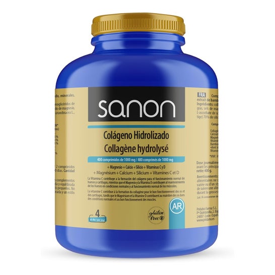 Sanon Colágenio Hidrolisado 400comp