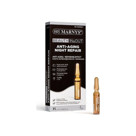 Marnys Beauty in & Out Night Repair 7 Ampolas