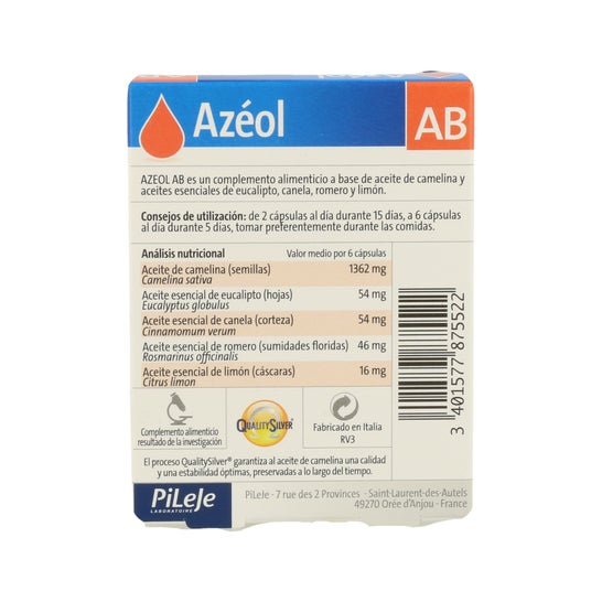 Azeol AB 30 Caps