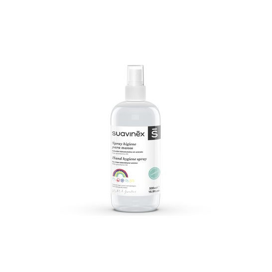 Suavinex Solução Spray Sanitizante para as Mãos 500ml