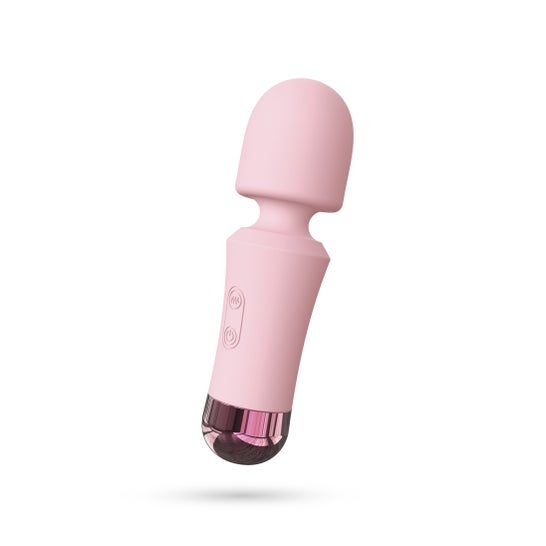 Crushious Wanda Mini Varinha Recarregável Rosa 1 Unidade