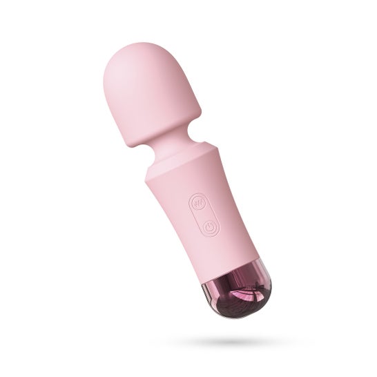 Crushious Wanda Mini Varinha Recarregável Rosa 1 Unidade