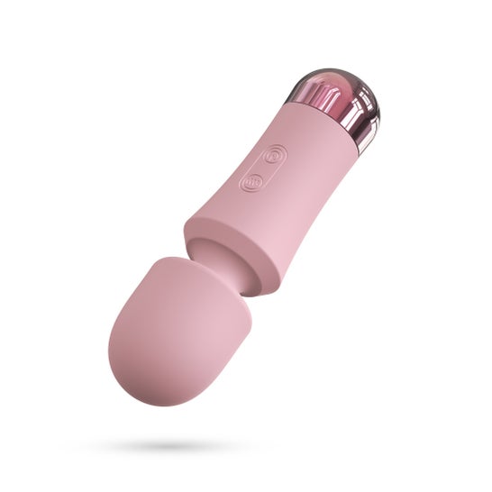Crushious Wanda Mini Varinha Recarregável Rosa 1 Unidade