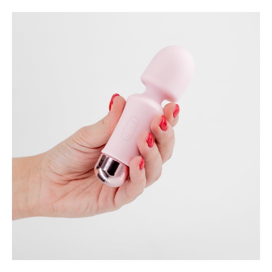 Crushious Wanda Mini Varinha Recarregável Rosa 1 Unidade