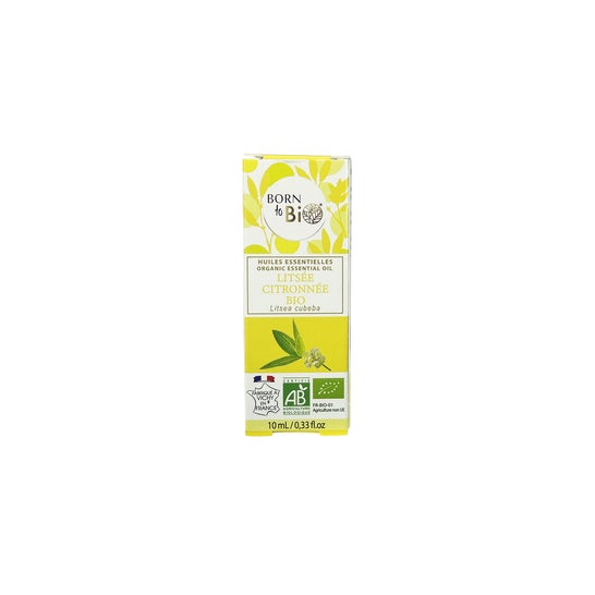 Born To Bio Óleo Essencial Verbena Exótica Bio 10 ml