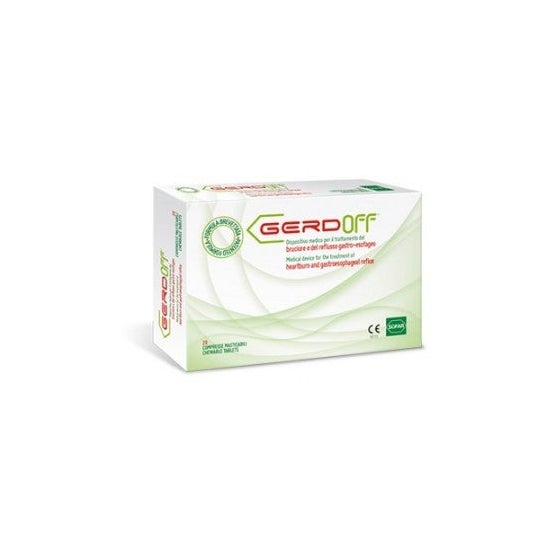 Gerdoff 20 comprimidos