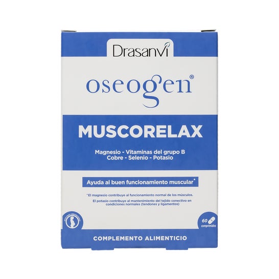 Drasanvi Oseogen Muscorelax 60comp