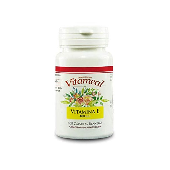 Vitameal Vitamina E 400ui D-Alpha Tocopherol 100caps