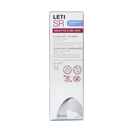 LetiSR Fluido Anti-Rougeurs 40 ml