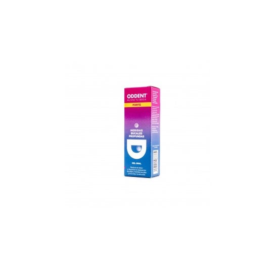 Gel Oral Oddent Forte Deep Mouthwash 8ml