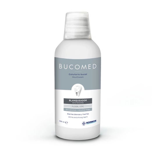 Normon Bucomed Blanqueador Colutorio 500 ml
