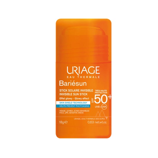 Uriage Bariésun Stick Solar Invisível Spf50+ 18g