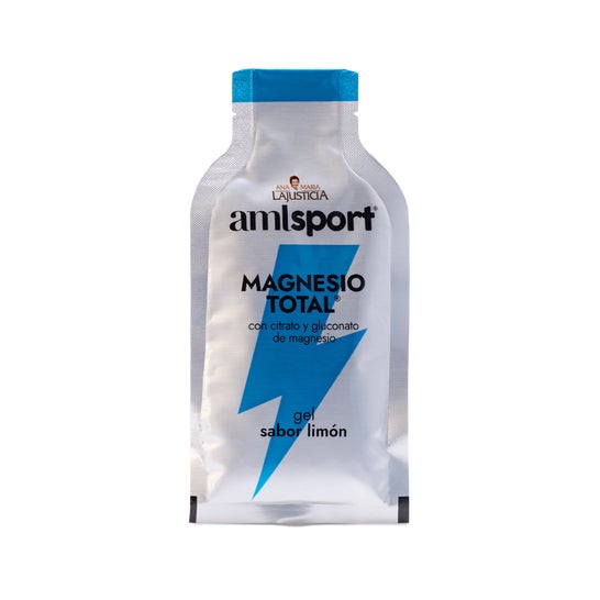 AMLSport Magnésio Total Gel de Limão 12x20ml