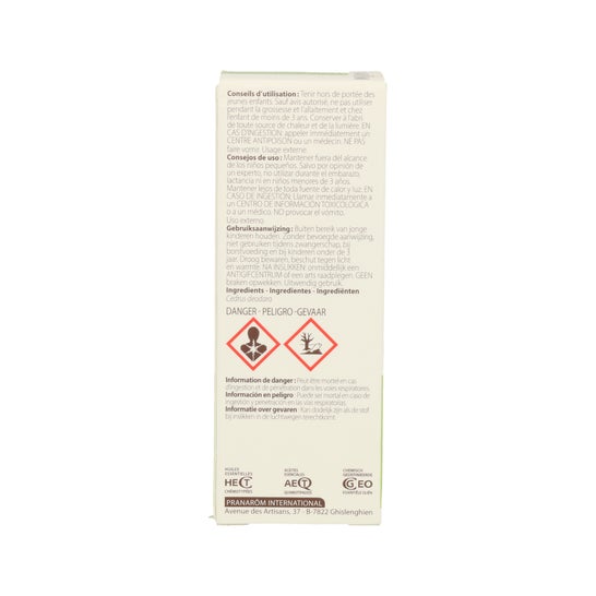 PranarÌm Cereal Óleo Essencial dos Himalaias 10 Ml
