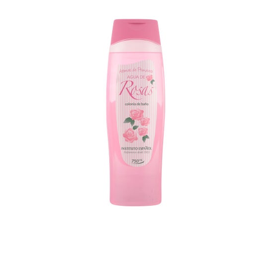 Instituto Español Colonia De Baño Agua De Rosas 750ml