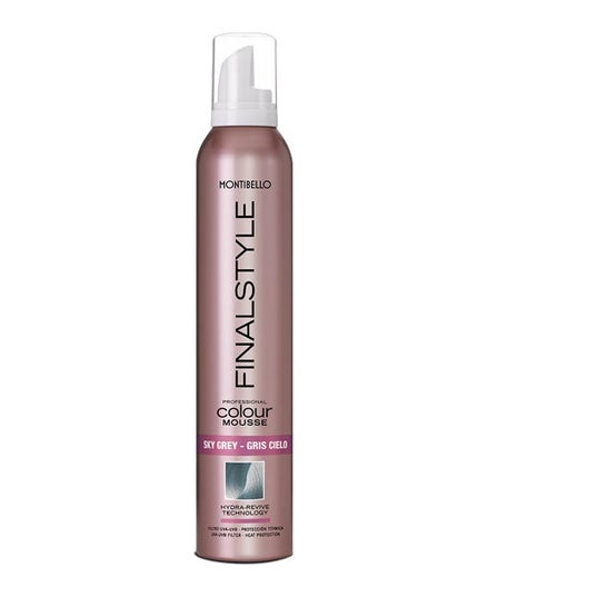 Montibello Finalstyle Color Mousse Sky Grey 320ml