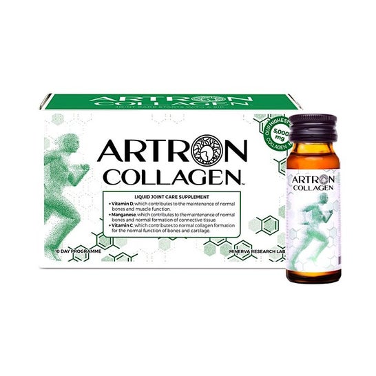 Gold Collagen Artron Collagen 10 Viales GOLD COLLAGEN,  (Código PF )