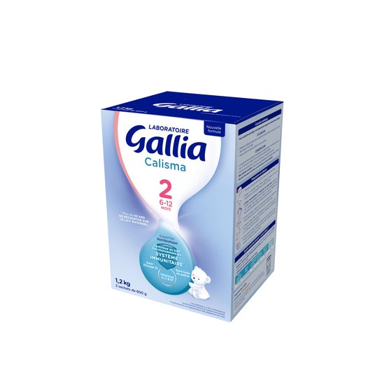 Gallia Calisma 2 Leite Pronutra 1200 gramas