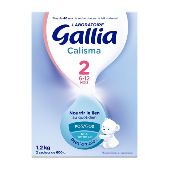 Gallia Calisma 2 Leite Pronutra 1200 gramas