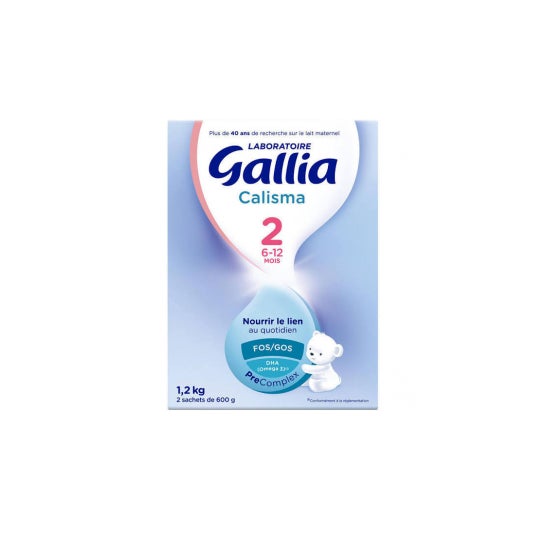 Gallia Calisma 2 Leite Pronutra 1200 gramas