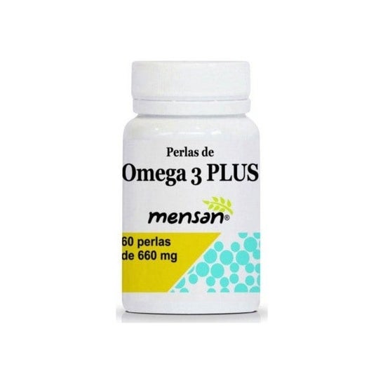 Mensan Omega 3 Plus + Dha 600mg 60 Pérolas