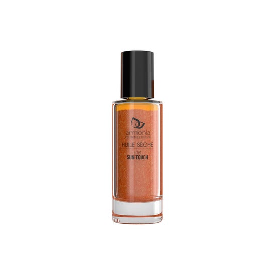 Armonia Mediterrâneo Ouro Ouro Ouro Efeito de Toque Solar 30ml