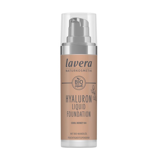 Lavera Hyaluron Base de Maquilhagem Líquida Cool Honey 30 ml