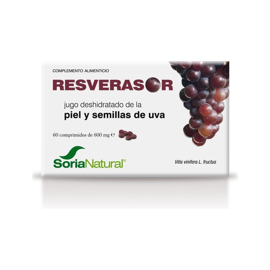 Soria Natural Resverasor 60comp