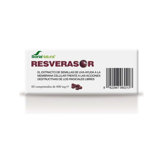 Soria Natural Resverasor 60comp