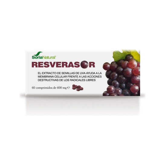 Soria Natural Resverasor 60comp