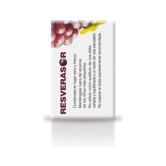 Soria Natural Resverasor 60comp
