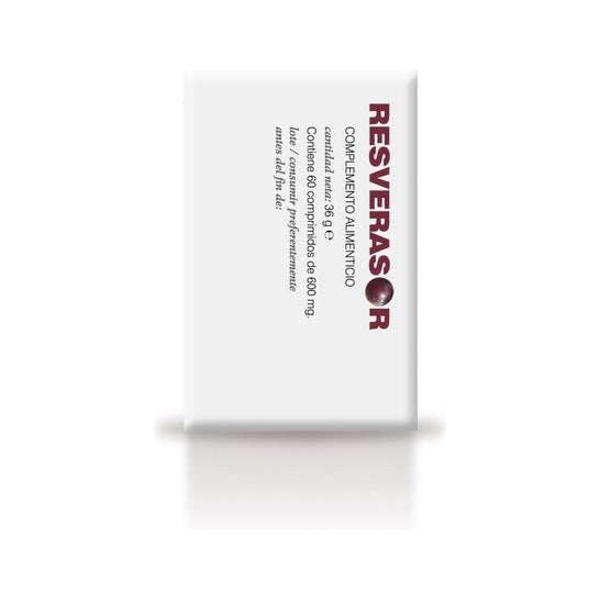 Soria Natural Resverasor 60comp