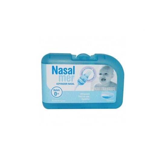 Aspirador nasal Nasalmer ™ + 3 bicos de substituição