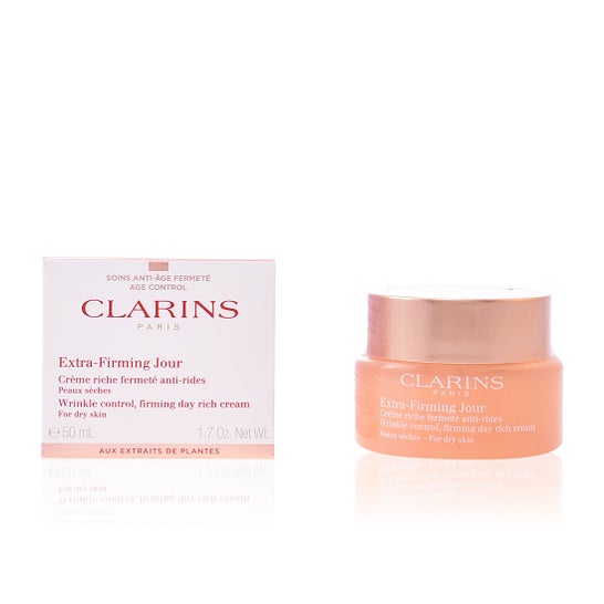 Clarins Extra-firming Jour Creme Rico Firmador Anti-rugas 50ml