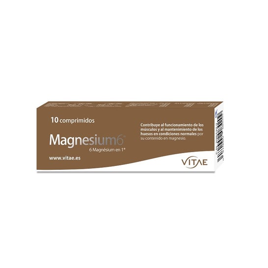 Vitae Magnesium 6 10caps
