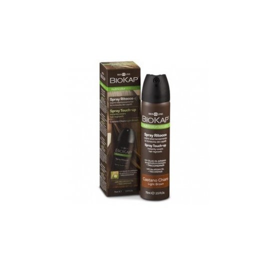 Biokap Spray Touch-up Castanha Escura 75ml