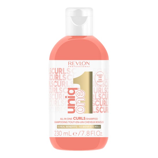 Revlon Uniq One All In One Curls Shampoo 230 ml