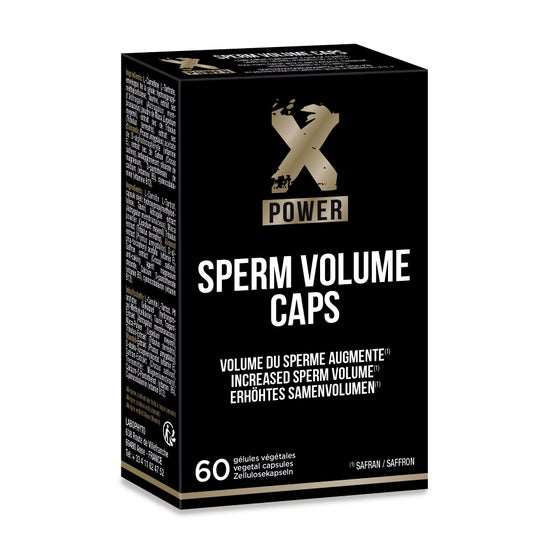 Xpower Volume 60 cápsulas de esperma