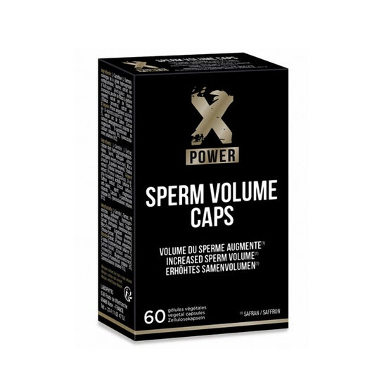 Xpower Volume 60 cápsulas de esperma