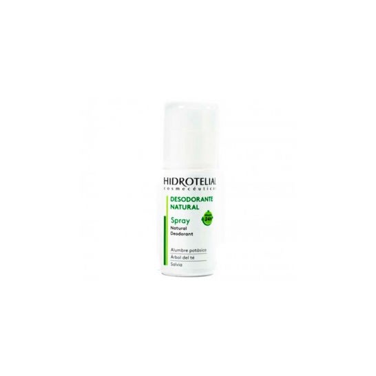 Spray desodorante hidrotelial natural 75ml