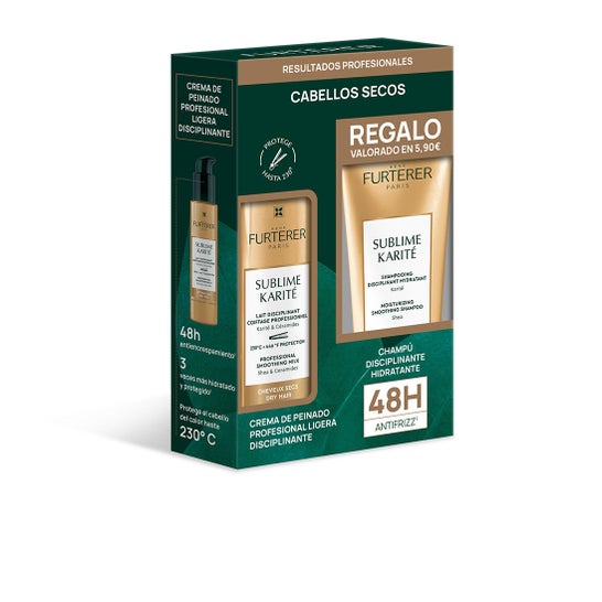 Rene Furterer Pack Karité Creme Pentear + Champô 50ml