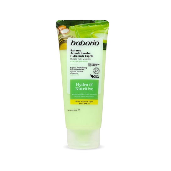 Babaria Hydra & Amaciador Bálsamo Nutritivo 200ml