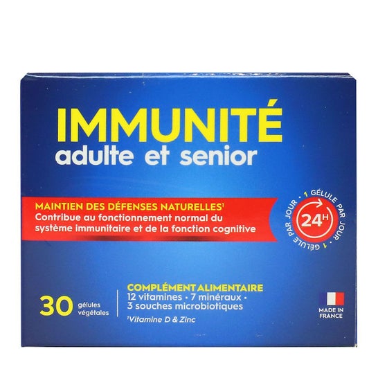 Pharmascience Imunidade Adultos e Idosos 30comp