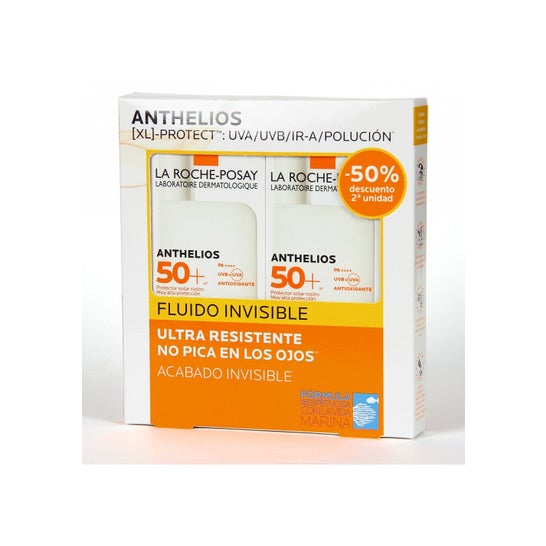 La Roche-Posay Anthelios Invisible Fluid Spf50 2x50ml