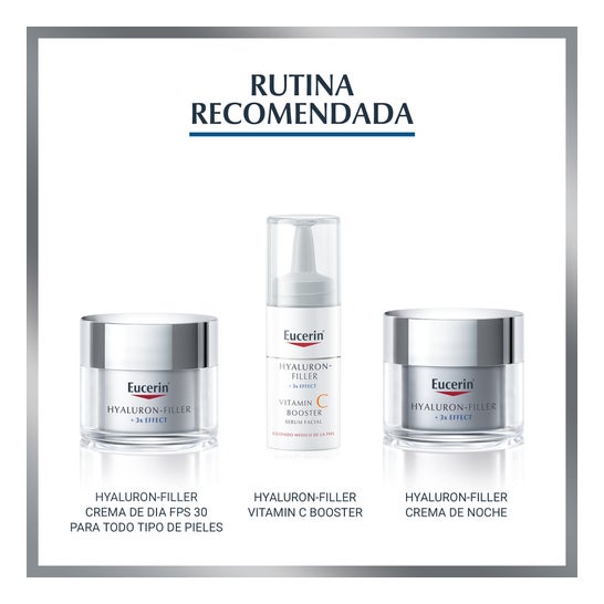 Eucerin Hialuron Filler Peeling & Night Serum 30ml