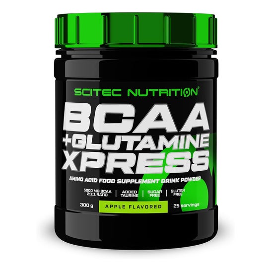Scitec Nutrition BCAA + Glutamine Xpress Maçã 300g