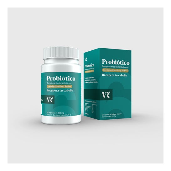 VR6 Probiótico Antiqueda de Cabelo 45caps