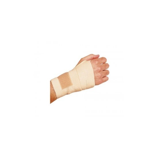 Pulseira de velcro branca Medilast TS 1ud