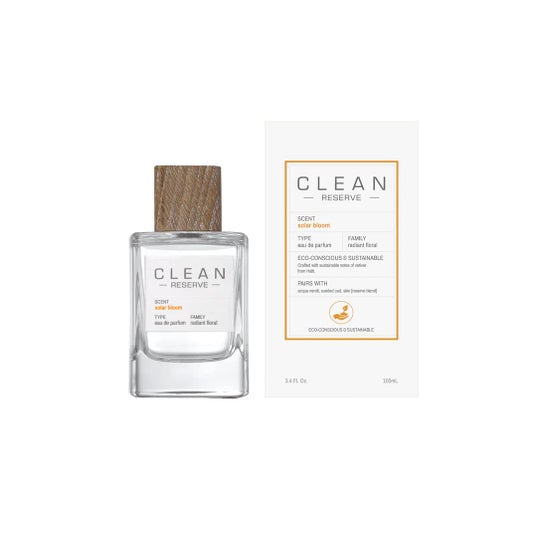 Clean Reserve Solar Bloom Eau de Parfum 100 ml